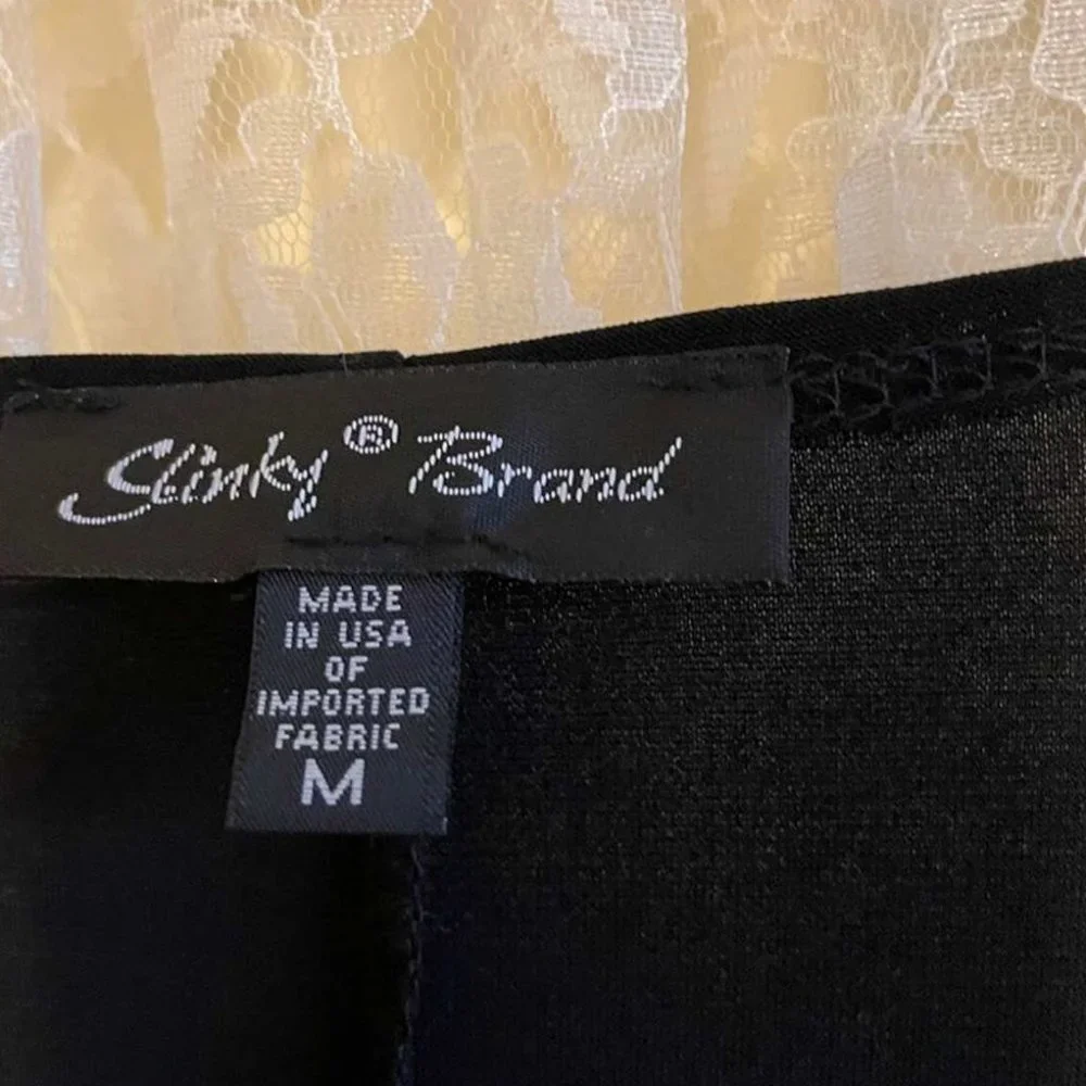 Slinky Brand Scoop Neck Top MEDIUM